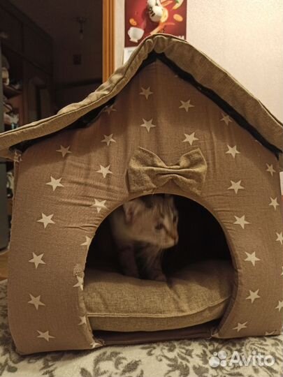Домик для кошки