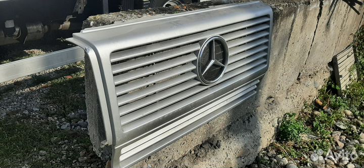 Решетка радиатора g-класс