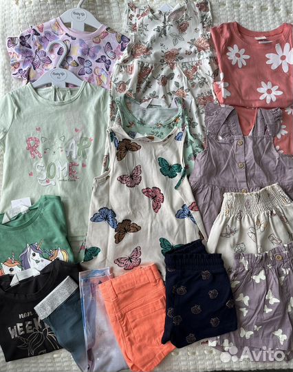 Новая одежда на лето 86-98