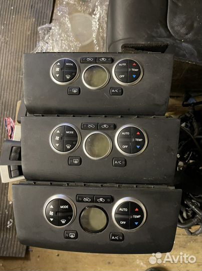Блок управления климатом для Nissan Tiida C11X