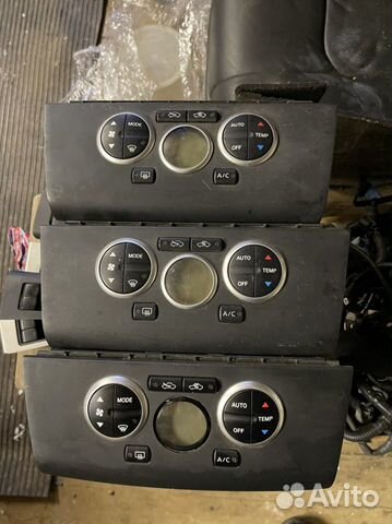 Блок управления климатом для Nissan Tiida C11X