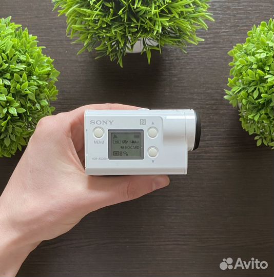 Экшен-камера Sony Full HD Стабилизация