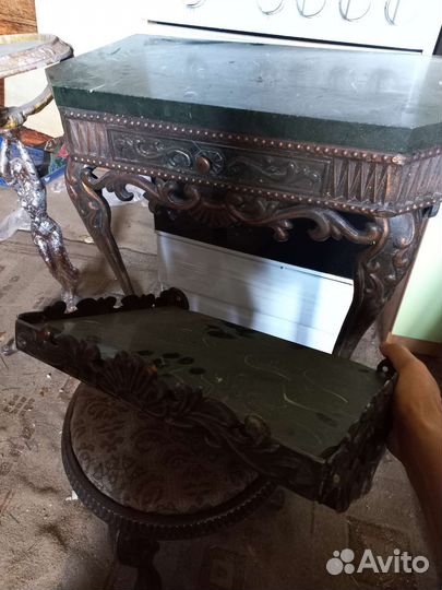 Консоль зик