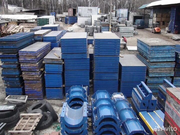 Опалубку для стен