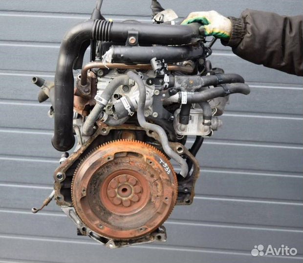 Двигатель Opel Corsa B 2000 1.7 дизель Y17DTL