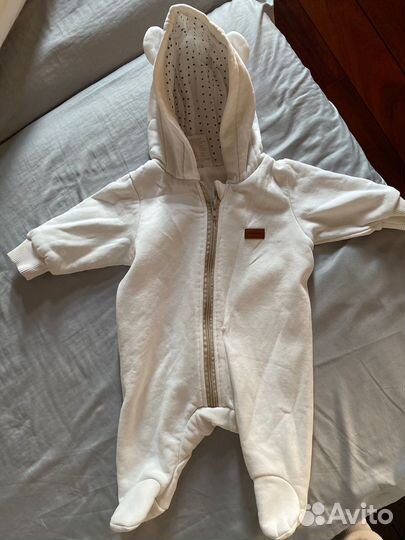 Комбинезон утепленный 68 рост