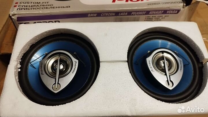 Акустика колонки pioneer TS-1339R