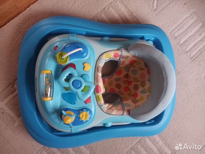 Ходунки capella 2в1