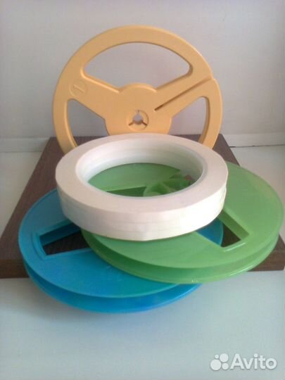 Скотч для склеивания ракорда и магнитной ленты