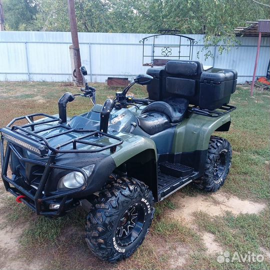 Квадроцикл стелс динли 800GT