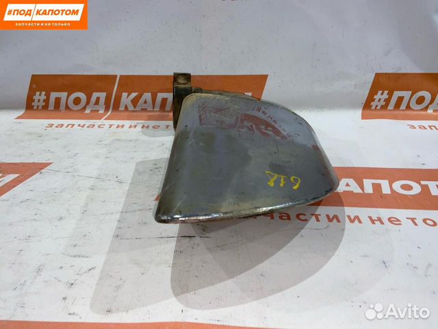 Насадка на глушитель Volkswagen Touareg 2 2012