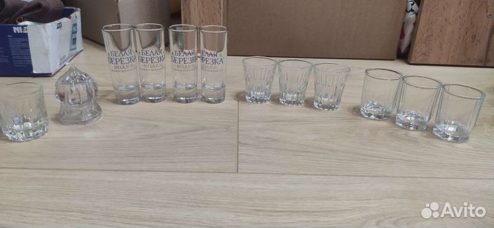 Рюмки стопки