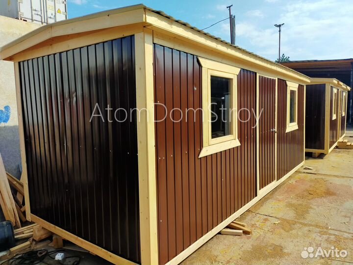 Готовые бытовки в наличии