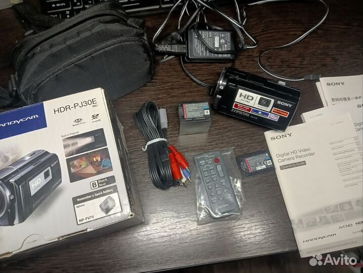 Видеокамера sony handycam HDR-PJ30E