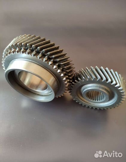 Шестерни 35/52, 37/50 МКПП фф поло, шкода октавиа