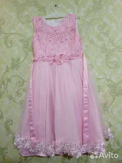 Платье для девочки 116 размер