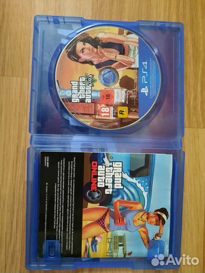 GTA5 для ps4