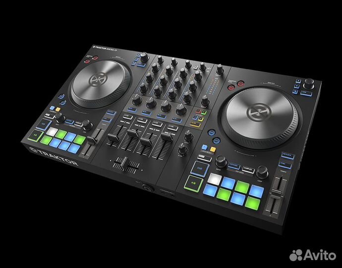 DJ контроллер Native Instruments traktor kontrol S