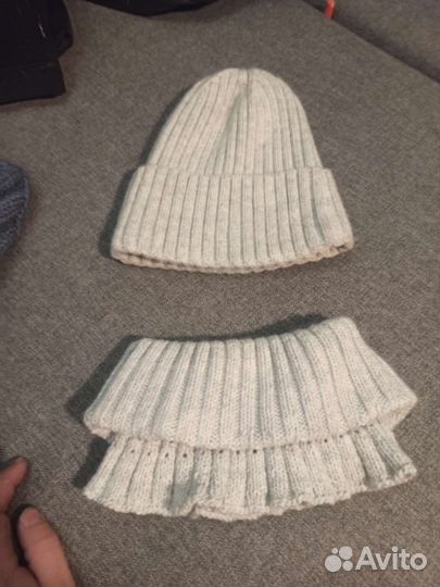 Шапка женская вязаная