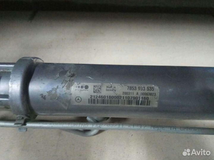 Рейка рулевая Mercedes Benz E W212 2009-2016