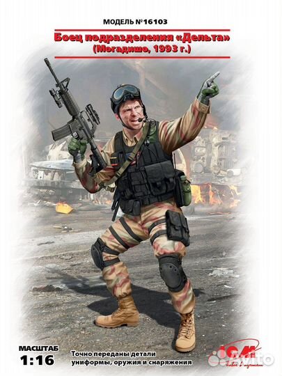 Миниатюра ICM 16103 1:16