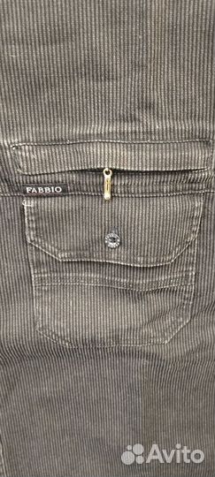 Мужская вельветовая рубашка