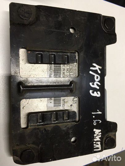 Эбу Chevrolet cruze