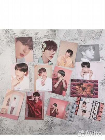 Кпоп карты не офф