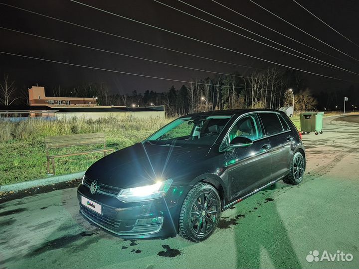Volkswagen Golf 1.4 AMT, 2013, 145 000 км