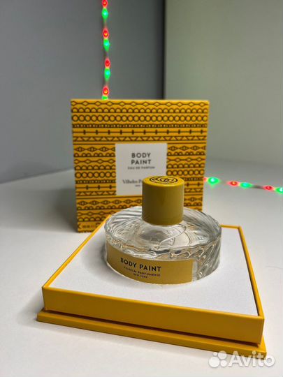 Туалетная вода Body Paint Vilhelm Parfumerie