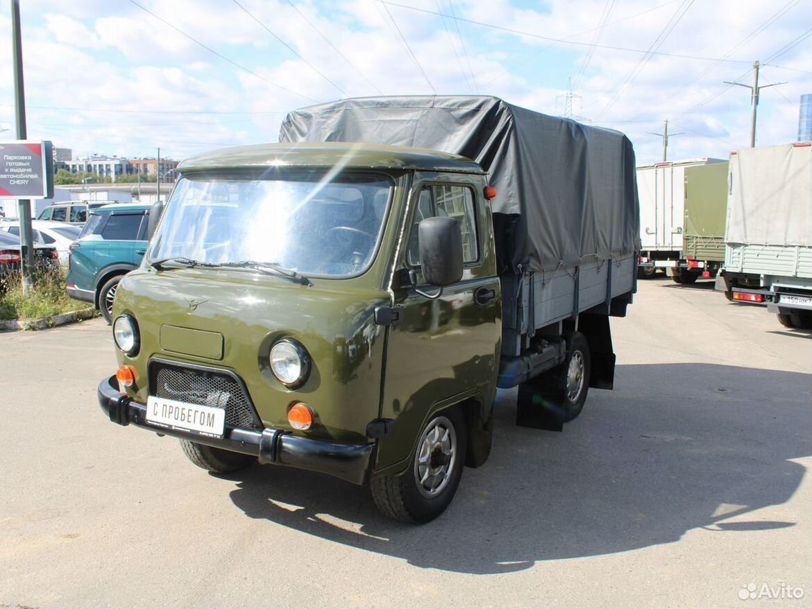 УАЗ 3303 2.7 MT, 2008, 269 883 км