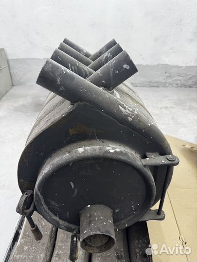 Печь буржуйка для гаража