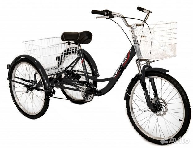 Ижбайк Фермер новый Дисковый Амортизация