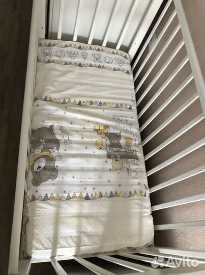 Детская кроватка Агат Золушка-4