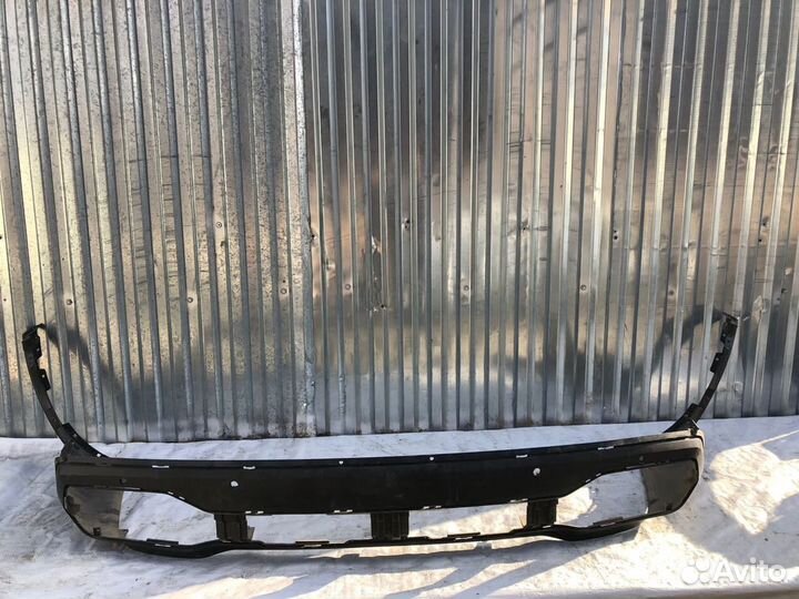 Kia Sorento 20- Бампер задний нижняя часть 1553