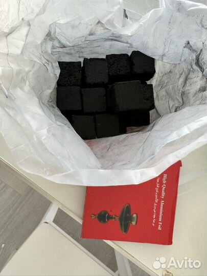 Уголь для кальяна