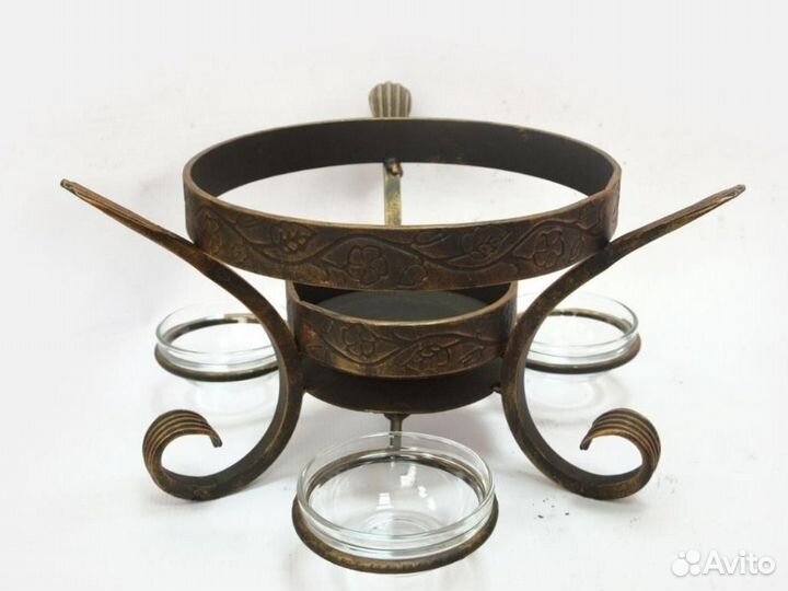 Подставка под садж кованная Шелковый Путь премиум