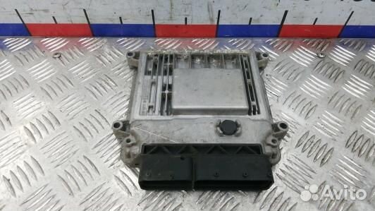 Блок управления двигателем KIA CEE'D 1 (1KK13PF01)