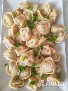 Пельмени домашние, вареники, котлеты ручной лепки