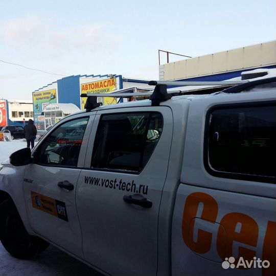 Багажник на Тойота Хайлюкс 2015 год 