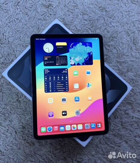 iPad Air (5th generation) 2022 wi-fi 64gb