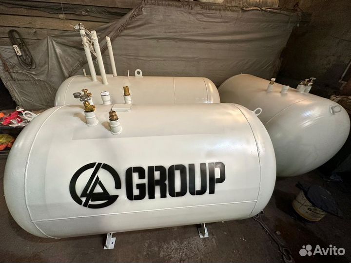 Газгольдер под дом
