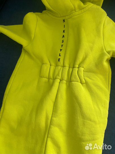 Флисовый комбинезон