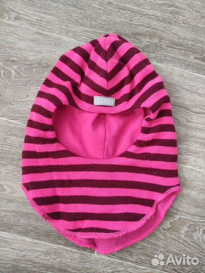 Шапка шлем lassie 54-56