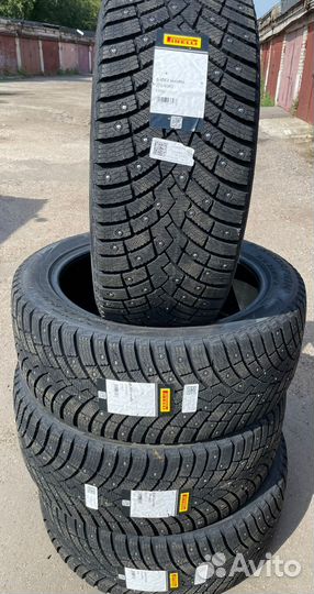 Pirelli Scorpion Ice Zero 2 275/45 R21 и 315/40 R21 115H