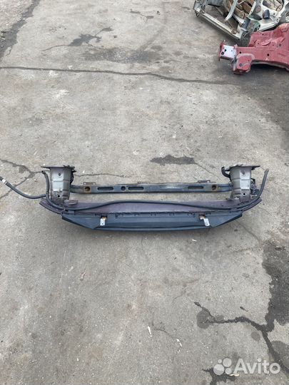 Усилитель переднего бампера для Volvo S40,V50