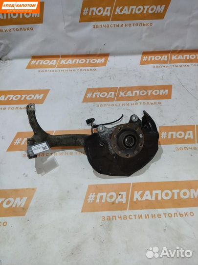 Кулак передний левый Audi A4 B7 2007