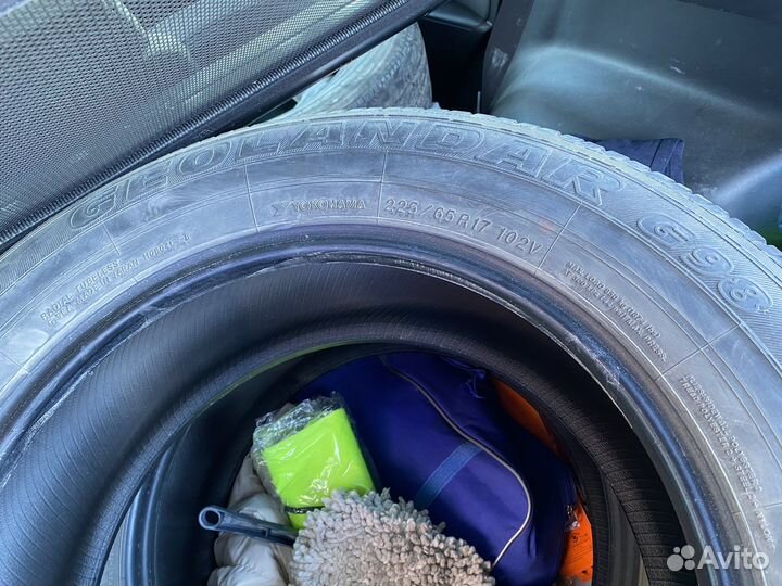 Yokohama Geolandar G98 225/65 R17 102V