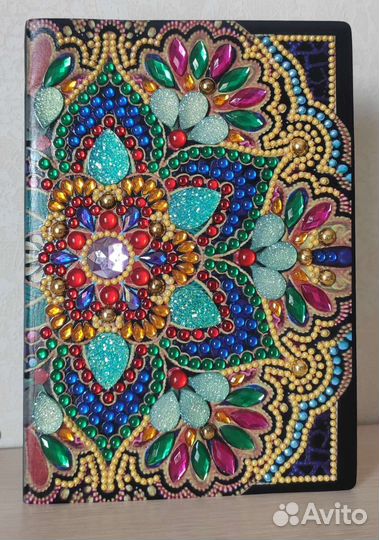 Блокнот (инкрустация стразами)