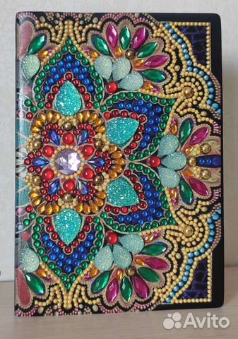 Блокнот (инкрустация стразами)